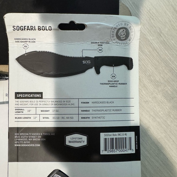SO Other - SO Black Tactical Accessory *NWT”